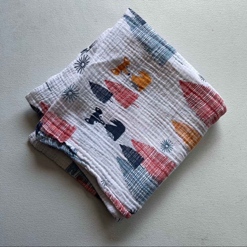 Muslin swaddle blanket